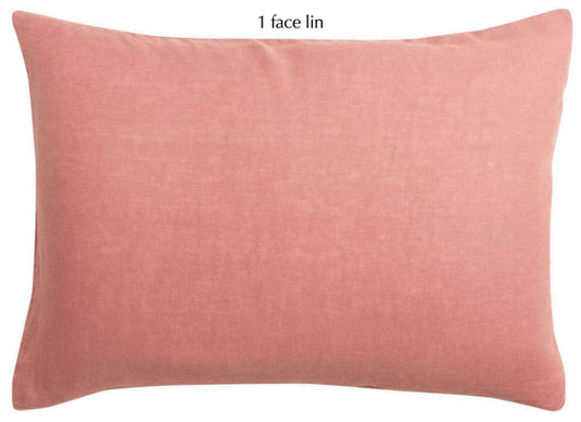 Taie d'oreiller Linco Blush 50 X 75