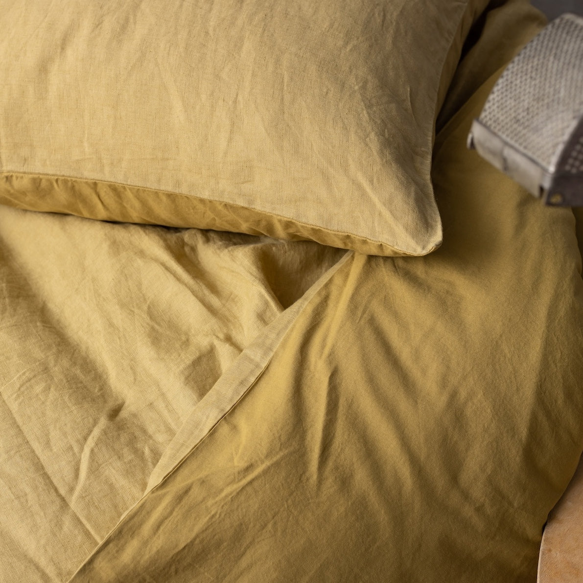 Housse de couette Linco Gold 260 X 240