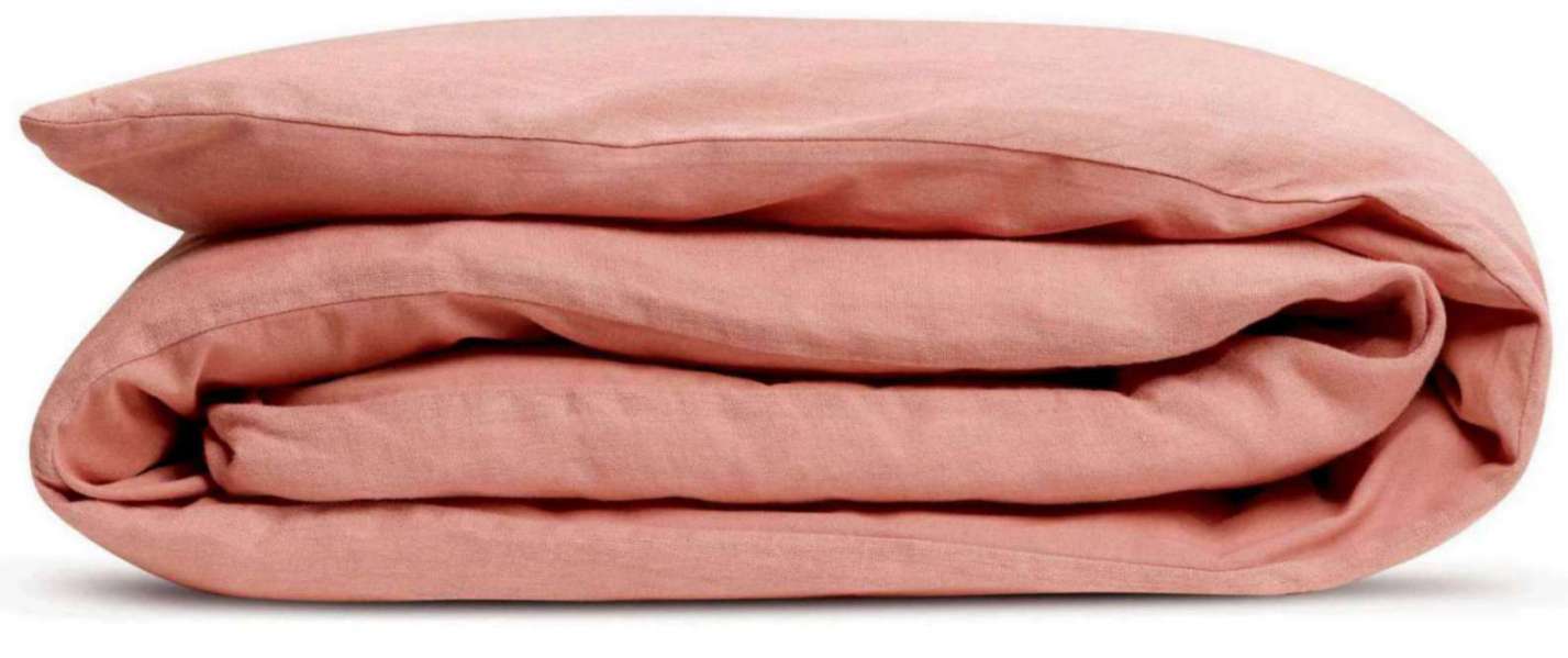 Housse d'édredon Linco Blush 85 X 200
