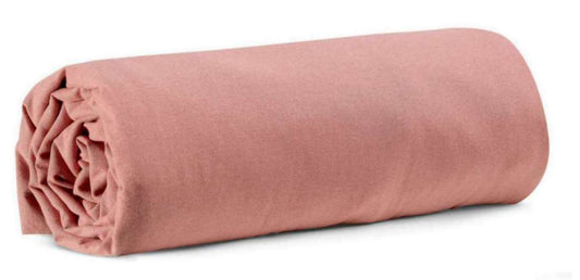 Drap housse Calita Blush 140 X 190 X 30