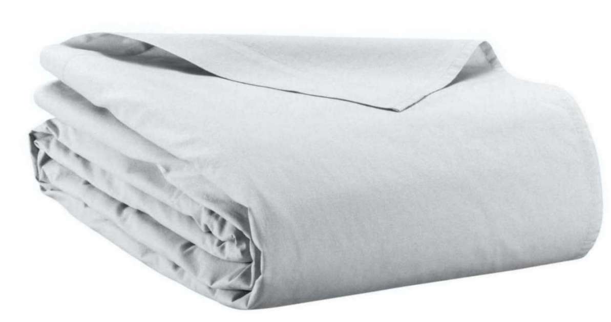 CALITA - drap plat - Blanc 240 X 300