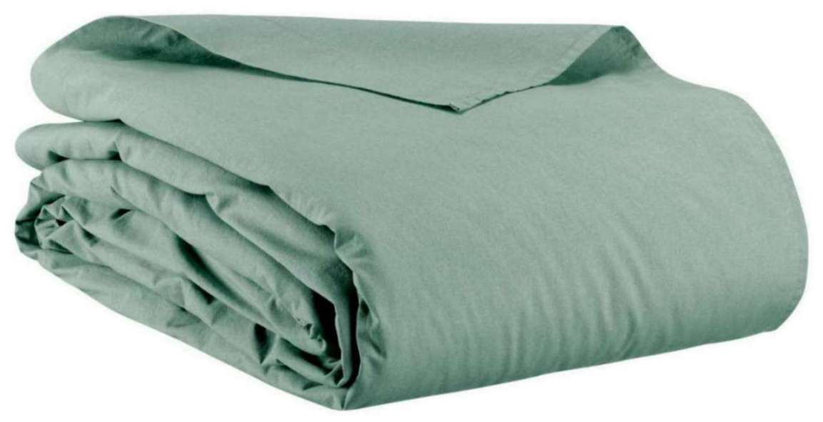CALITA - drap plat - Sauge 240 X 300
