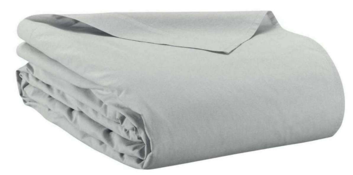 CALITA - drap plat - Perle 240 X 300