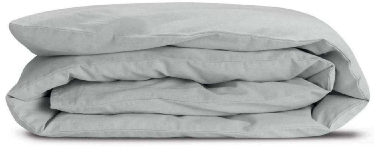 Housse d'édredon Calita Perle 85 X 200