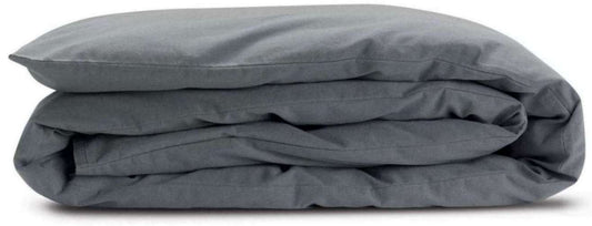 Housse d'édredon Calita Carbone 85 X 200