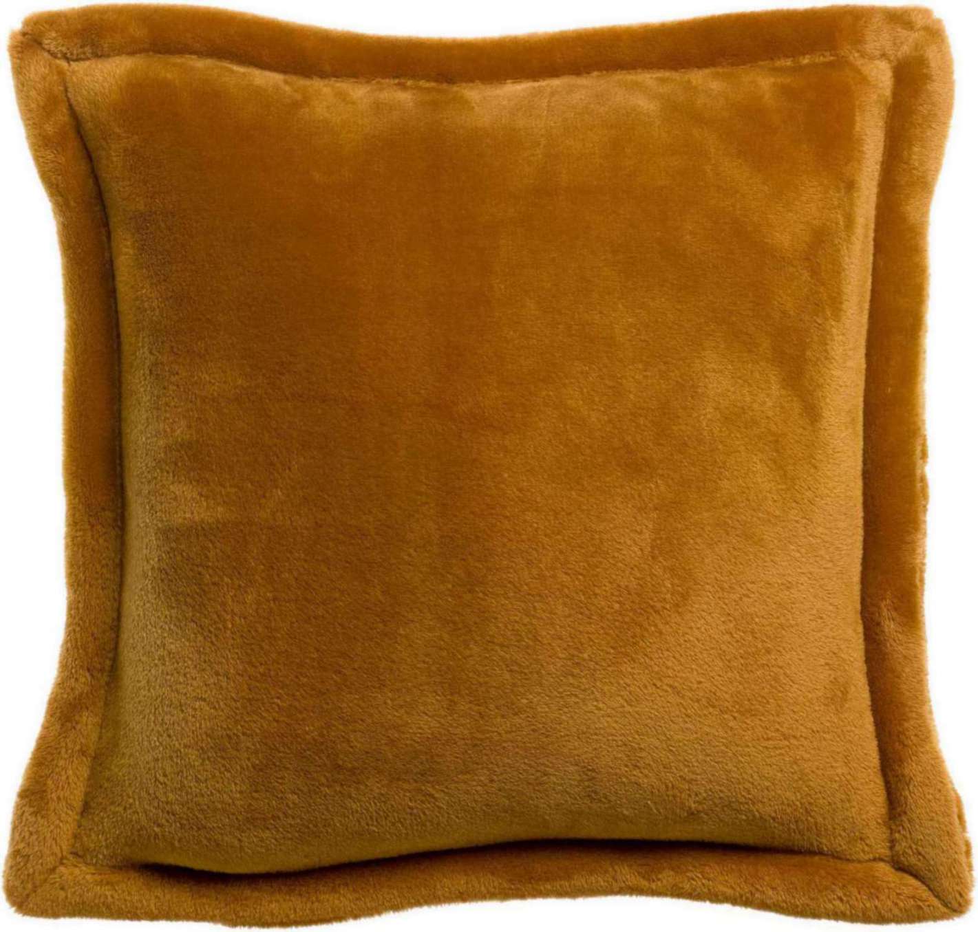 Coussin uni Tender Safran 50 X 50