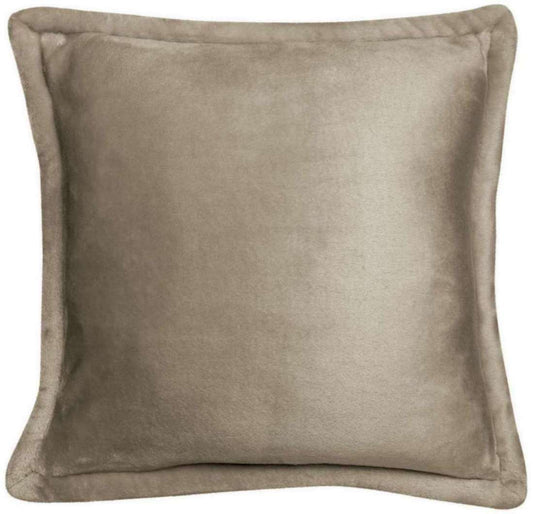 Coussin uni Tender Galet 50 X 50
