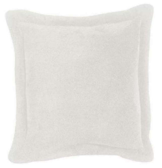 Coussin uni Tender Neige 50 X 50