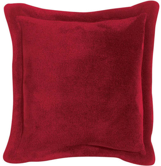 Coussin uni Tender Rubis 50 X 50