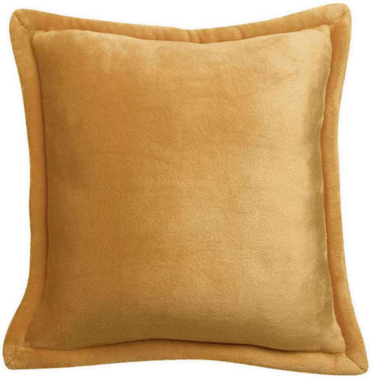Coussin uni Tender Ocre 50 X 50
