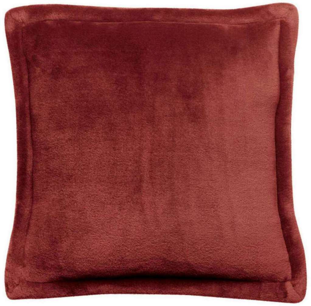 Coussin uni Tender Géranium 50 X 50