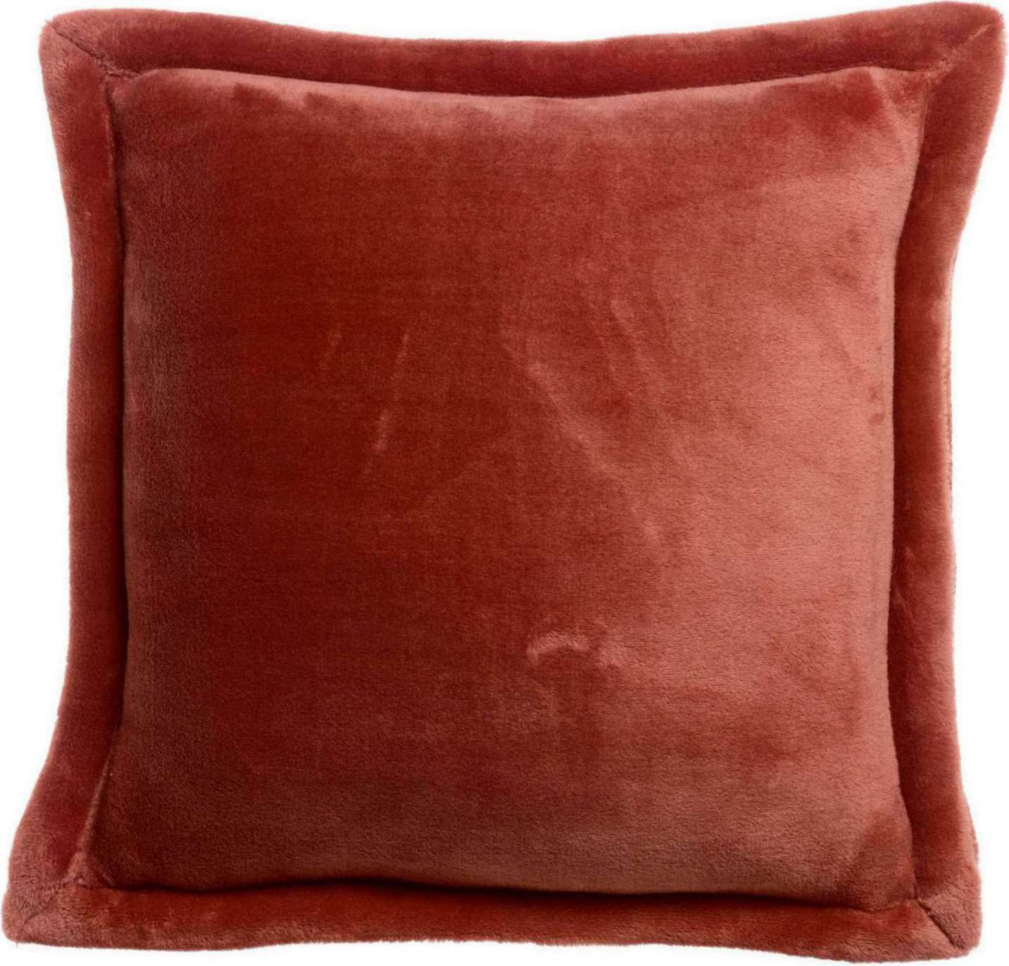 Coussin uni Tender Sienne 50 X 50
