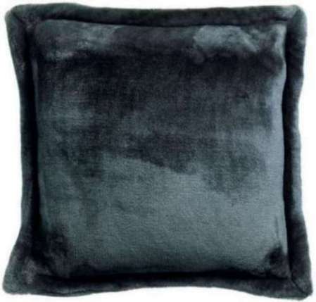 Coussin uni Tender Cendre 50 X 50