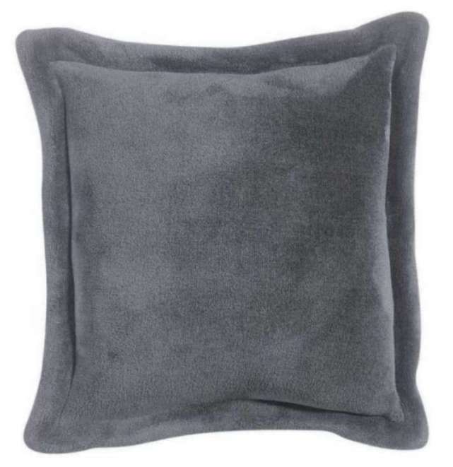 Coussin uni Tender Gris 50 X 50