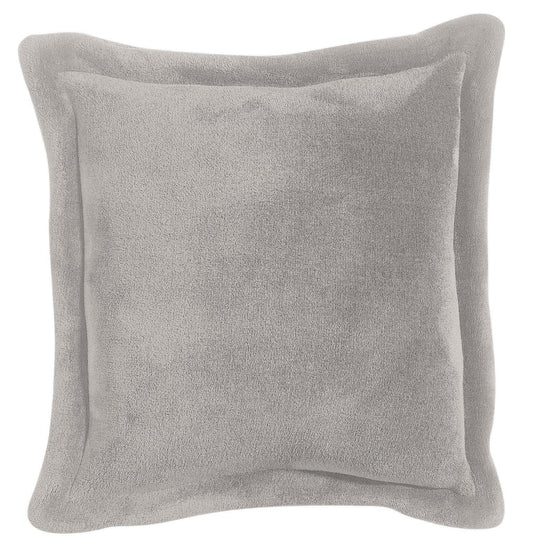 Coussin uni Tender Perle 50 X 50