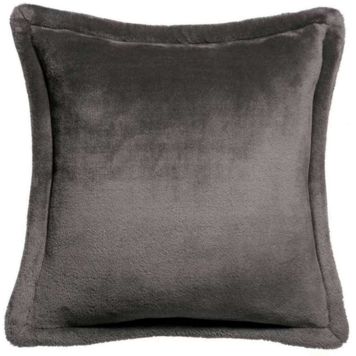 Coussin uni Tender Asphalte 50 X 50