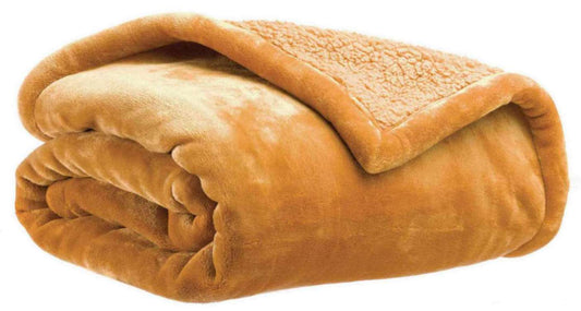 Jeté de lit Michka Bronze 220 X 240