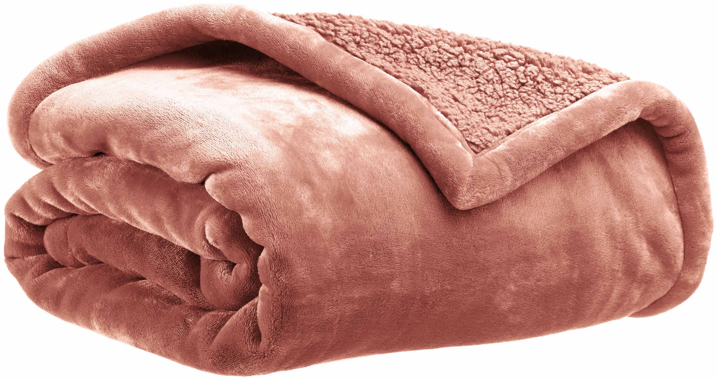 Jeté de lit Michka Terracotta 220 x 240