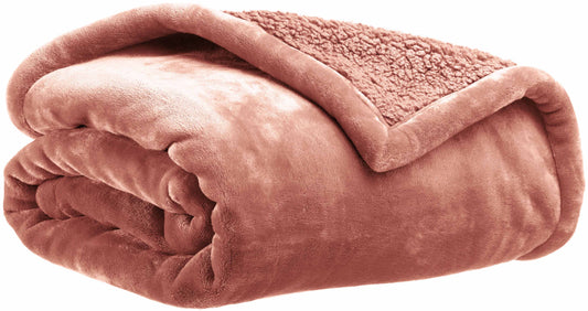 Jeté de lit Michka Terracotta 220 x 240