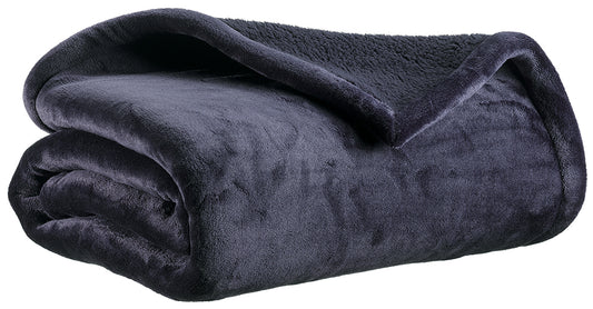 Jeté de lit Michka Marine 220 X 240