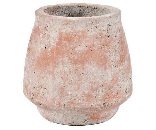 Cache pot en béton brut brique ROMA 1A