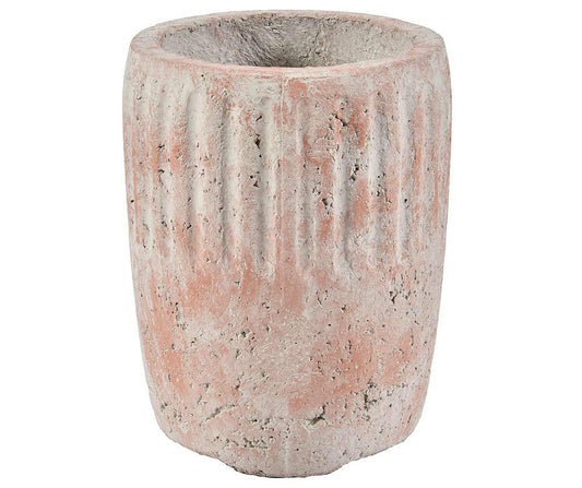 Cache pot en béton brut brique ROMA A