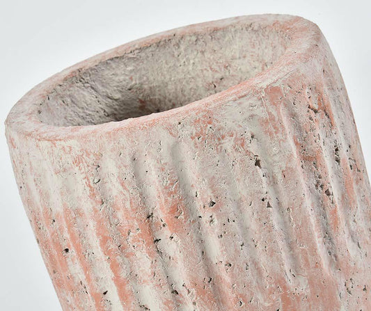 Cache pot en béton brut brique ROMA A