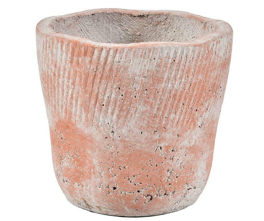 Cache pot en béton brut brique ROMA A grand