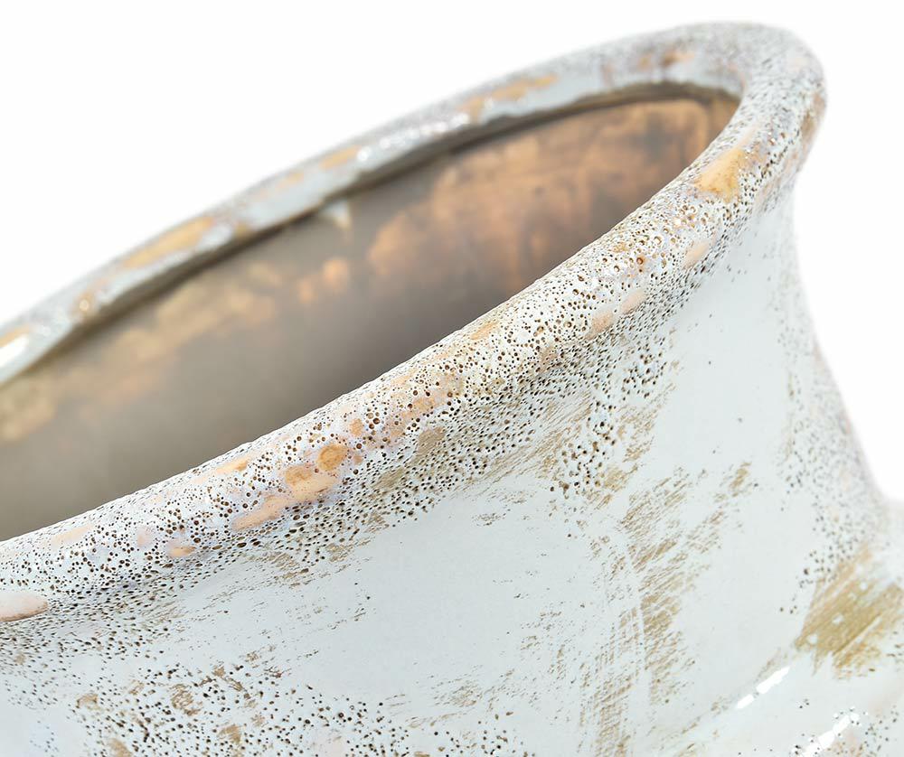 Pot en céramique bleu ciel 20cm SKY A