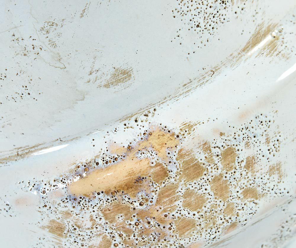 Pot en céramique bleu ciel 20cm SKY A