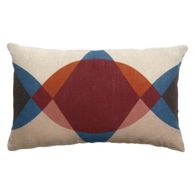 Coussin imprimé Zeff Malory Dragée 30 x 50