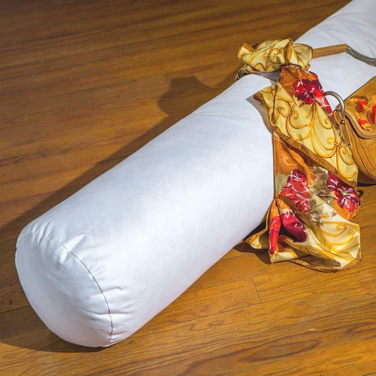 Traversin 200 cm - MI-FERME - 30% de duvet neuf de canard et 70% de plumettes