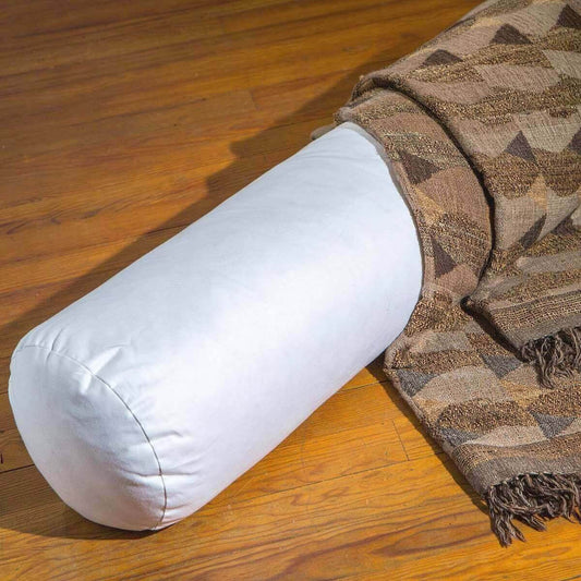 Traversin 140 cm - MI-FERME - 30% de duvet neuf de canard et 70% de plumettes